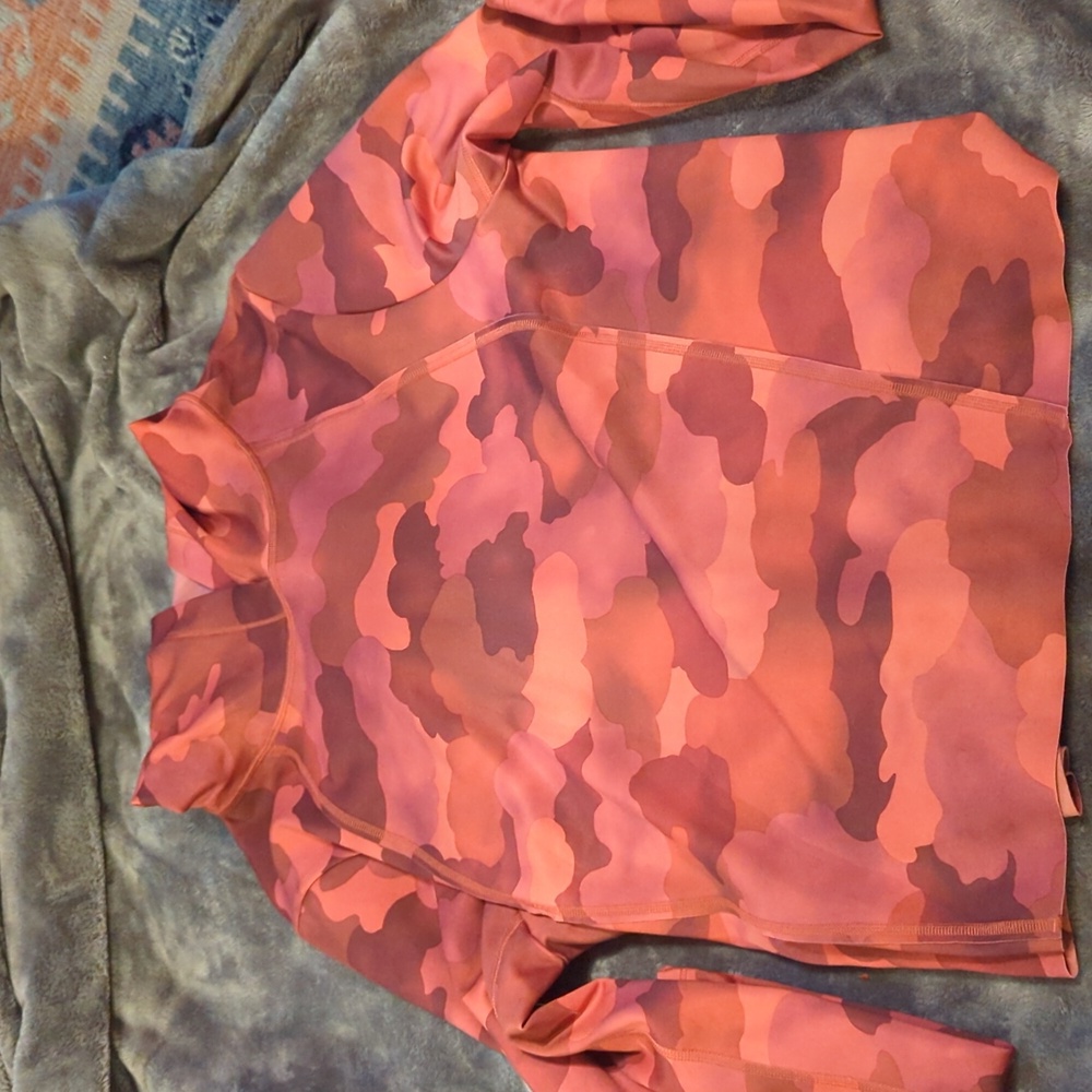 Athleta cloud print hoodie